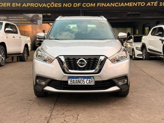 NISSAN KICKS 1.6 16V FLEXSTART SL 4P XTRONIC